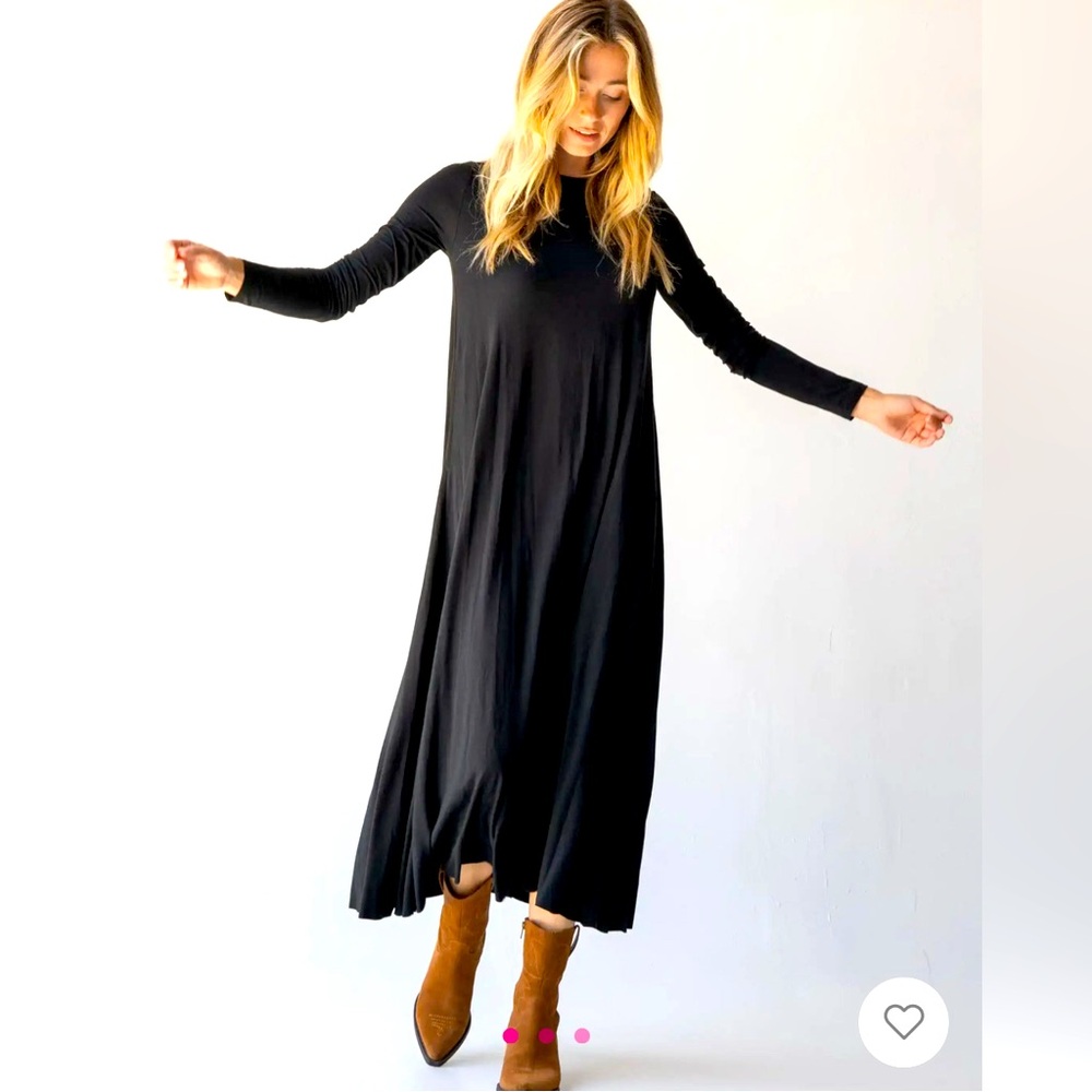 Natural life long maxi dress